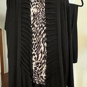 3 PC Chicos Travelers Pantsuit.